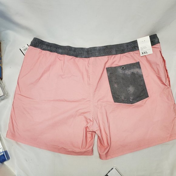 Original Use Men's Pink Swim Trunks - Picture 2 of 13